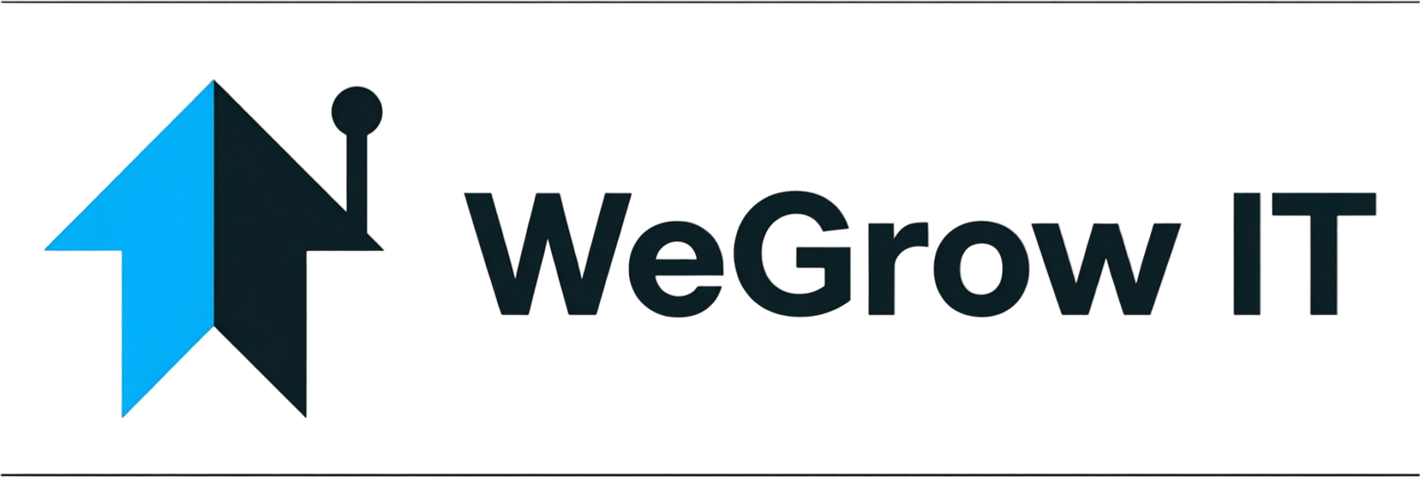 WeGrow IT Logo